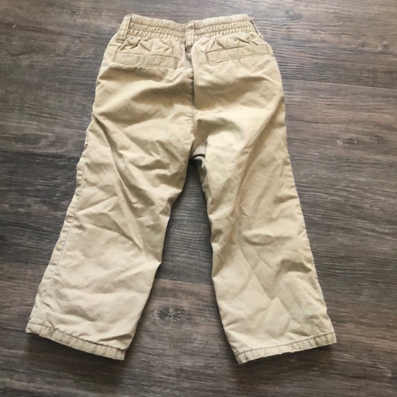 Gymboree Flannel Lined Pants Sz 12-18 mths - Picture 4 of 4